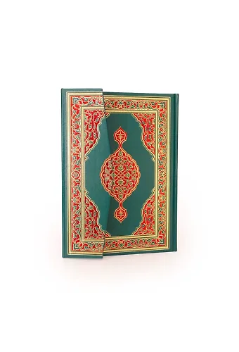 Rahle Boy Kur'an-ı Kerim (Yeşil Renk)