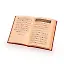 Hizb-ül Hakaik Orta Boy Termo Cilt (Kırmızı Renk)