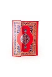 Rahle Boy Kur'an-ı Kerim (Kırmızı Renk)