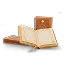 Büyük Cep Boy Termo Cilt Kılıflı Kur'an-ı Kerim (Taba Renk)