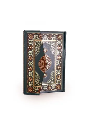 Orta Boy Kur'an-ı Kerim (Resm-i Osmani) (Yeşil Renk)