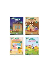 Yeşil Başlı Bata'nın Maceraları Serisi 4 Kitap | Can Fırtına