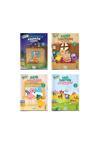 Yeşil Başlı Bata'nın Maceraları Serisi 4 Kitap | Can Fırtına