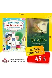 Yaz Tatili Eğitim Seti 2