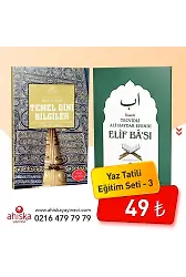 Yaz Tatili Eğitim Seti 3