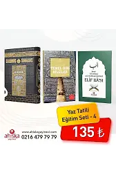 Yaz Tatili Eğitim Seti 4