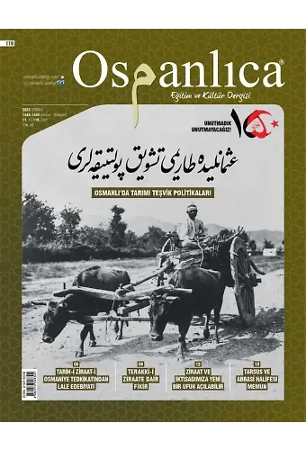 Temmuz 2023 Osmanlıca Dergisi