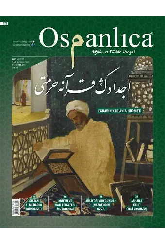 Ağustos 2023 Osmanlıca Dergisi