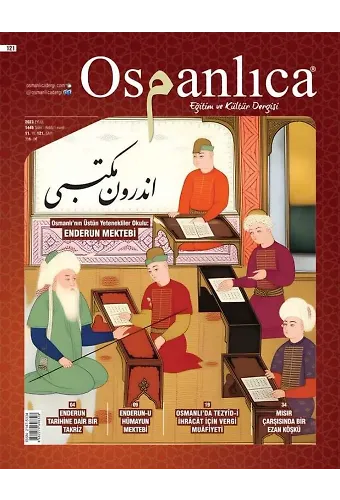 Eylül 2023 Osmanlıca Dergisi