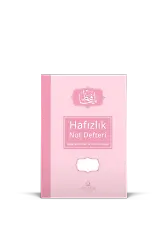Hafızlık Not Defteri - Pembe