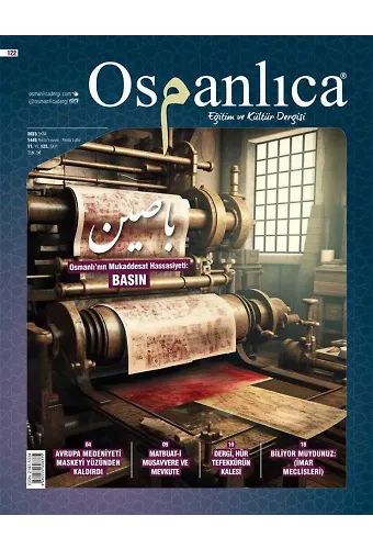 Ekim 2023 Osmanlıca Dergisi