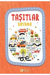 Taşıtlar (Boyama Kitabı)