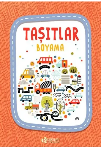 Taşıtlar (Boyama Kitabı)