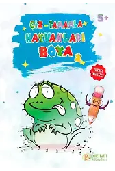 Çiz Tamamla Hayvanları Boya - 2 - Şaban Muslu