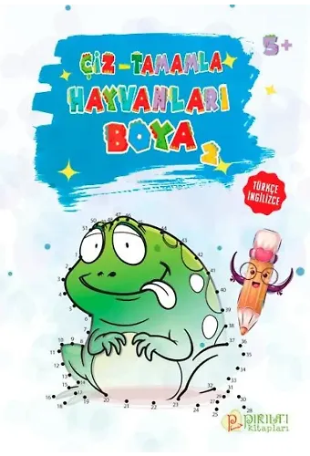 Çiz Tamamla Hayvanları Boya - 2 - Şaban Muslu