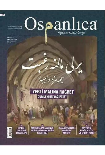 Aralık 2023 Osmanlıca Dergisi