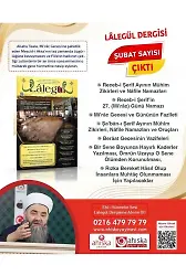 Lalegül Dergisi 132. Sayı Şubat 2024