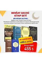 Beraat Gecesi Kitap Seti