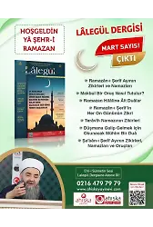 Lalegül Dergisi 133. Sayı Mart 2024