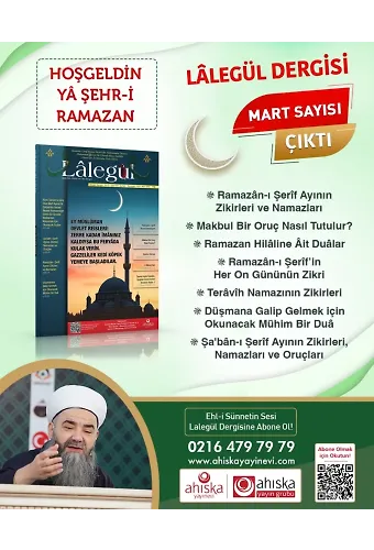 Lalegül Dergisi 133. Sayı Mart 2024