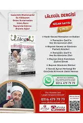 Lalegül Dergisi 134. Sayı Nisan 2024