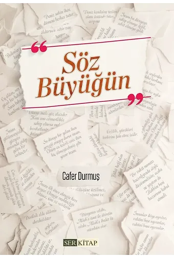 Söz Büyüğün - Cafer Durmuş