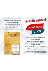 Lalegül Dergisi Mayıs 2024 - Sayı 135