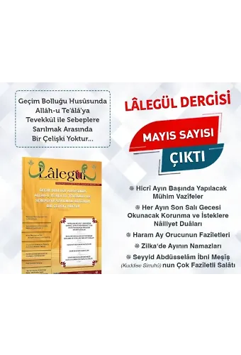 Lalegül Dergisi Mayıs 2024 - Sayı 135