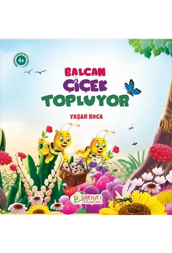 Balcan Çiçek Topluyor - 6 - Yaşar Koca