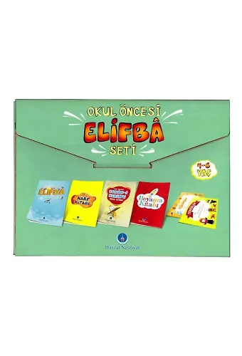 Okul Öncesi Elifba Seti