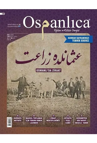 Haziran 2024 Osmanlıca Dergisi