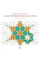 Geometrik Desenler Boyama Kitabı; Birim Hücre Gösterimi ile