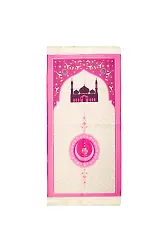 Çocuk Seccadesi Pembe Astarsız