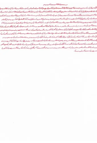 Safranla Yazılmış Cin Suresi