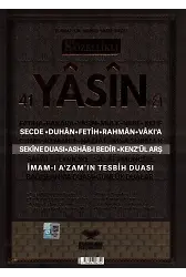 8 Özellikli Yasin Cüzü