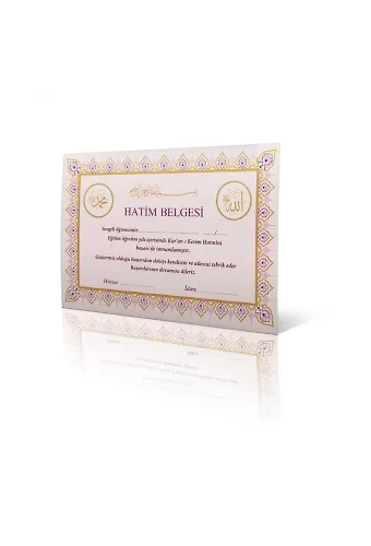 Hatim Belgesi