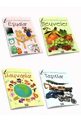 Etkinlik Ve Çıkartma Boyama Kitapları