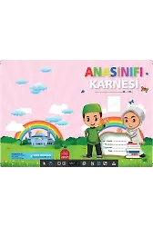 Anaokulu Karnesi Kız Çocuk Pembe