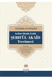 Kelime Manalı İzahlı Şerhül Akaid Tercümesi