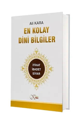 En Kolay Dini Bilgiler Ciltli Kapak (Ali Kara Hoca)