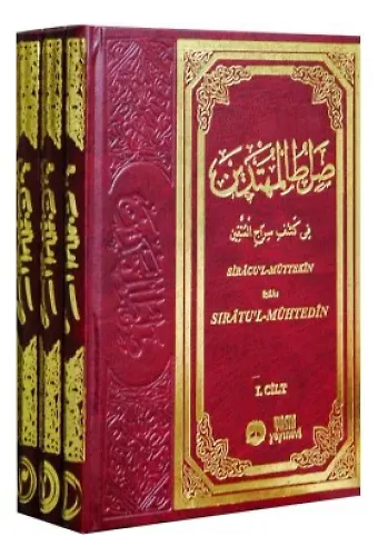 Siratül Mühtedin 3 Cilt Takım
