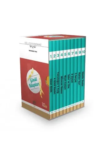 Gönül Kitapları 10 Kitap Kutulu Set