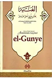 El-Gunye;(Abdulkadir Geylani)