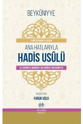 Beykuniyye Ana Hatlarıyla Hadis Usulü
