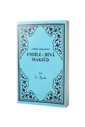 Emsile Bina Maksut Türkçe Açıklamalı