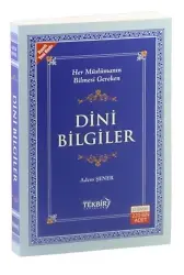 adem şener dini bilgiler karton kapak İTHAL kağıt