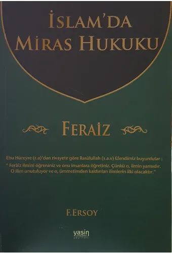 İslamda Miras Hukuku feraiz