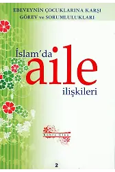 İslam da Aile İlişkileri 2