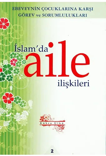 İslam da Aile İlişkileri 2