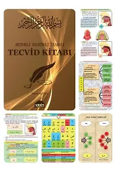 Tecvid Kitabı (Renkli-Resimli-İzahli)